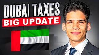 NEW Corporate Taxes In Dubai | CFC Rules | Small Business Relief & Permanent Establishment Rules