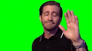 Jake Gyllenhaal Leaving - Green Screen