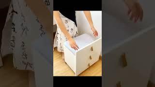 Dressing table decoration ideas | Space seving #drassingtable#furnituredesign #decoration #shots