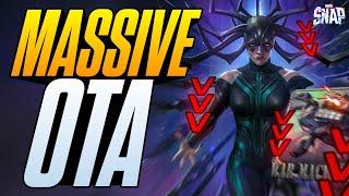 MASSIVE OTA! HUGE NERFS to Snap's most ANNOYING CARDS? [Marvel Snap OTA]