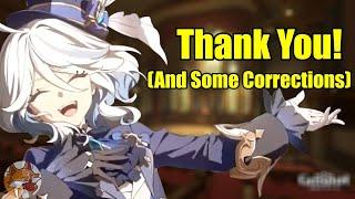 Thank You! & Correcting Some Vision Story Mistakes | 300 Sub Special