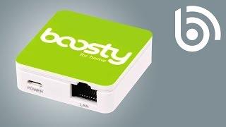 Boosty: improve your broadband with mobile bonding