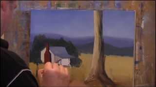 Oil Painting Lessons - Free Oil Painting Lesson 1 #MooreMethod