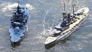 Fast Gun RC Warship Combat 1