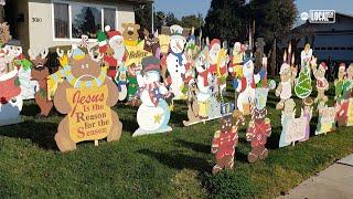 Couple Makes Christmas Yard Art for the Holidays | Localish