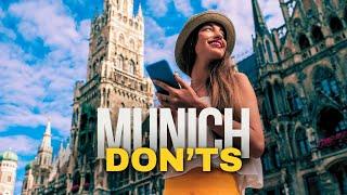 MUNICH DON'Ts | Avoid These 10 Tourist Mistakes