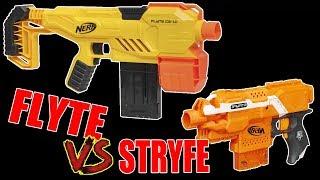 NERF FLYTE CS-10 Vs. NERF STRYFE [Vorstellung + Vergleich | dertestmichel]