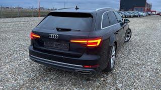 AUDI A4 (S Line) | 2019 | adus la comandă