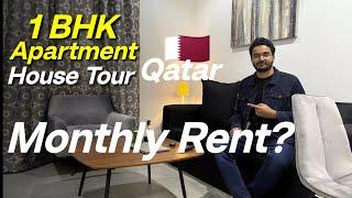 1 Bhk Apartment Tour Video In Doha Qatar  || #qatarvlog