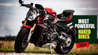 top 10 powerful naked bikes 2024 | Specifications and Price.