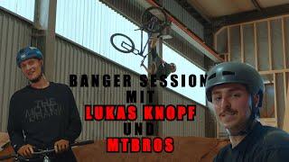 Session mit Lukas Knopf und MTBROS / vlog 1