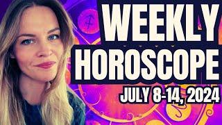 Weekly Astrology Horoscope July 8-14, 2024