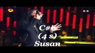 Regine vs susan huang （Live：B5 -E6）