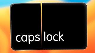 Как отключить клавишу Caps Lock в Windows 11