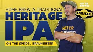 How to brew a traditional heritage IPA recipe