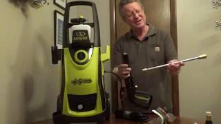 How to Assemble the SPX3000 XT1 Pressure Washer