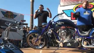 Paul Jr. Unveils Cranky Ape Bike - Paul Jr. Designs 2011 @ J&P Cycles for Daytona Bike Week