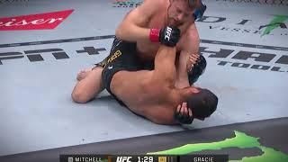 Bryce 'Thug Nasty' Mitchell vs Kron Gracie Highlights