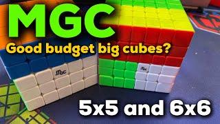 YJ MGC 5x5 and 6x6 First Look! New Flagship Cubes | SpeedCubeShop Unboxing