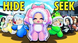 Extreme PLUSHIE HIDE and SEEK Challenge in Roblox!