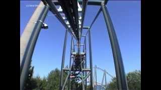 Tornado POV at Särkänniemi