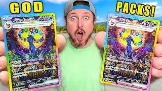 DOUBLE GOD PACKS! Opening Pokemon Terastal Festival Cards