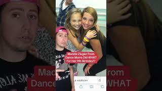 Maddie Ziegler From Dance Moms Did WHAT For Her 9th Birthday!?