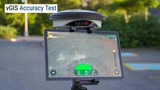 Testing high-accuracy outdoor AR by vGIS Inc.