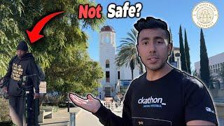 US Universities Don't Seem Safe..  California State University! San Diego!