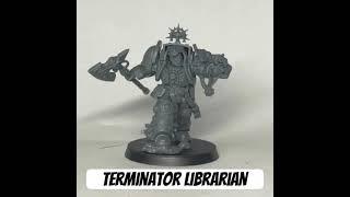 Timelapse construction of a Terminator Librarian #AdWIP #Leviathan #New40k #WarhammerCommunity