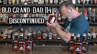 Old Grand Dad 114 Is Discontinued? See Video Description For Update From Jim Beam