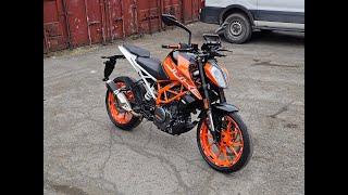 KTM 390 Duke из Японии