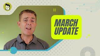 Welcome To The Tech Geeks - March 2025 Update