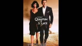 Quantum of Solace soundtrack- No interest in Dominic Greene