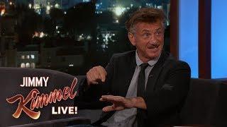 Sean Penn on Haiti & First Child's Birth