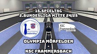 Olympia Mörfelden - KSC Frammersbach