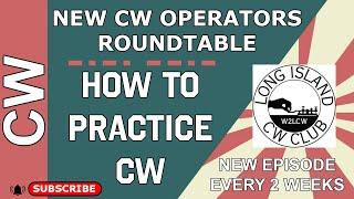 How to Practice CW with Ron (KC2PSA) from LICW #cw #morsecode