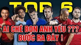 BÓNG ĐÁ LIVE | “Bắt mạch” điểm yếu và sức mạnh của Top 6 đại gia Premier League