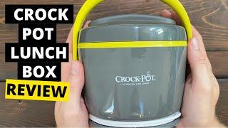 Crock Pot Electric Lunch Box Review (Best Portable Food Warmer)