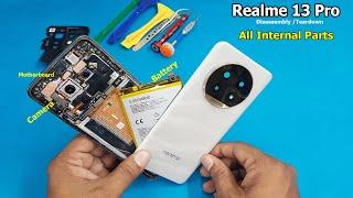 Realme 13 Pro Disassembly | Realme 13 Pro Teardown | Cameras | Battery | Processor | Motherboard