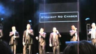 Straight No Chaser -- Cartoon Medley - NYE2010