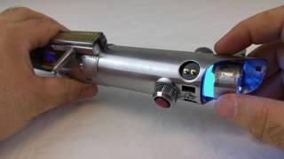 Graflex 2.1 CF8 crystal reveal.