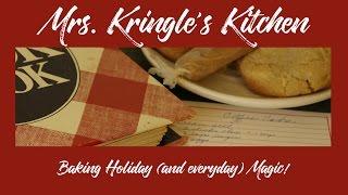 Welcome to Mrs Kringle's Kitchen!