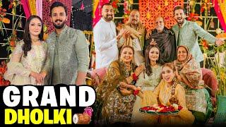 Grand and Final DholkiBest surprise Arranged by Ghazal jawad