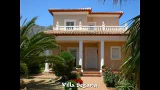 Ferienhaus / Ferienvilla in Spanien an der Costa Blanca mieten www.villa-segaria.de