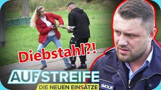 Auf frischer Tat ertappt: Smolik verhindert einen DIEBSTAHL im Park!  | Auf Streife | SAT.1