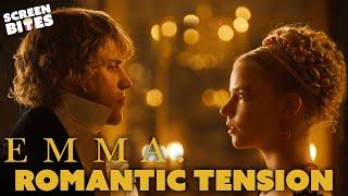 The Romantic Tension of Emma and Mr Knightly | Emma (2020) | Screen Bites