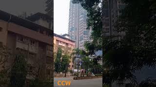 High rise residents building project near yogi hills mulund west mumbai