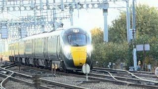 Great Western Railway Trains at Swindon on October 19th 2024