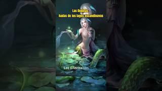  ¿Quiénes son las Ondinas?  | Espíritus del agua #mitología #mitologíagermánica #curiosidades